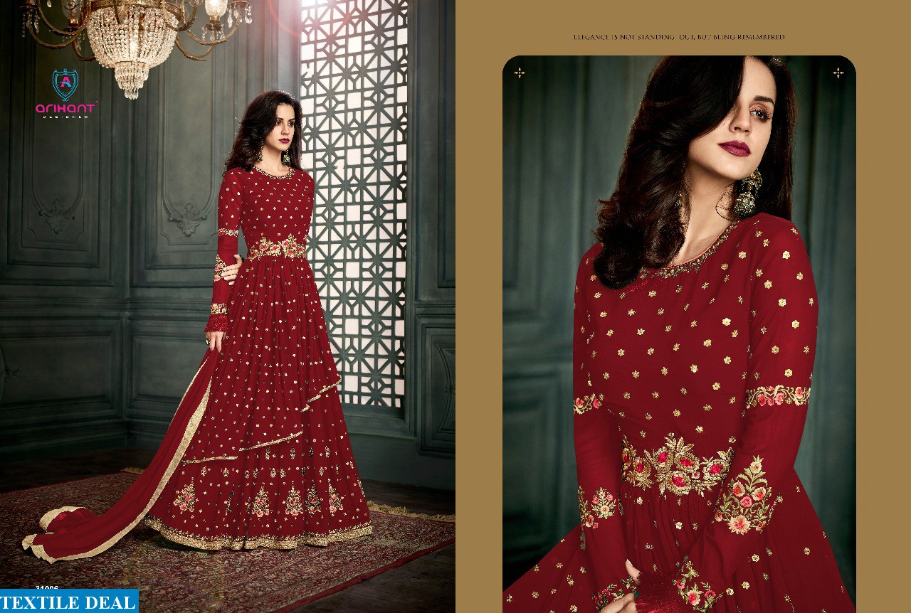 Arihant vidhisha Gold Wholesale Designer Eid collection